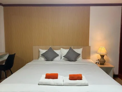 Standard-Doppelzimmer – ohne Balkon — Priew Wan Guesthouse